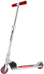 Razor Step A125 Rood Gs - Step - Zilver