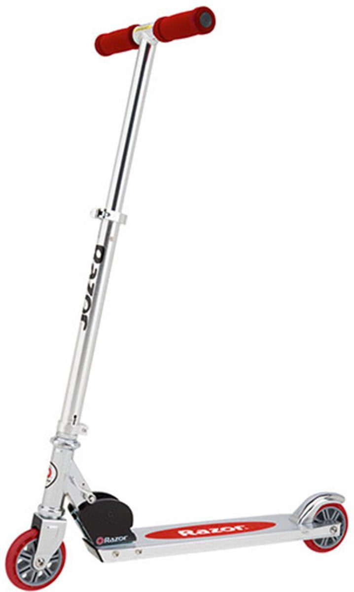 Razor Step A125 Rood Gs - Step - Zilver