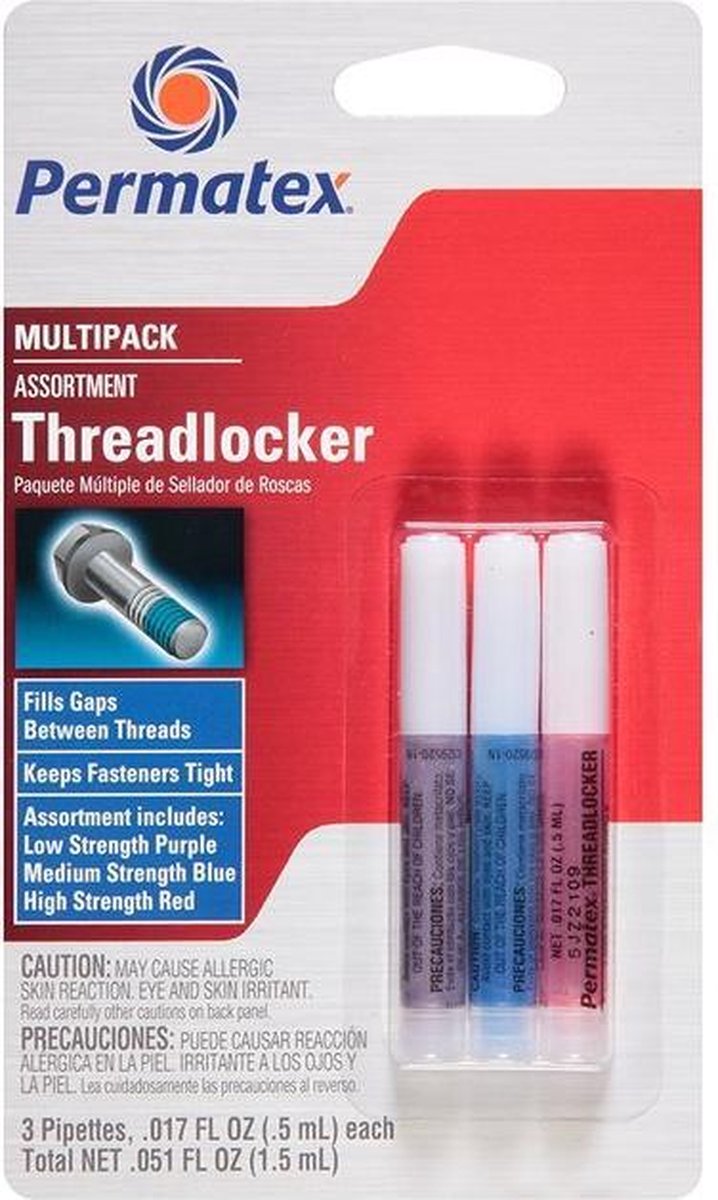 Permatex® Multipack Threadlocker Assortment 29520