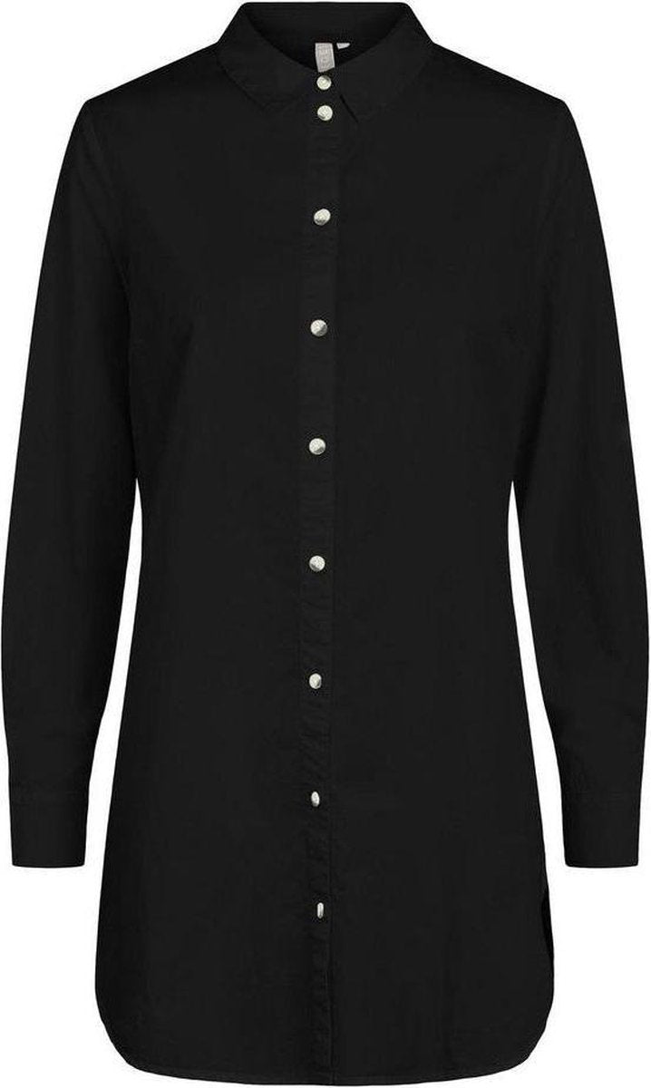 Pcnoma Ls Long Shirt Noos 17105939 Black