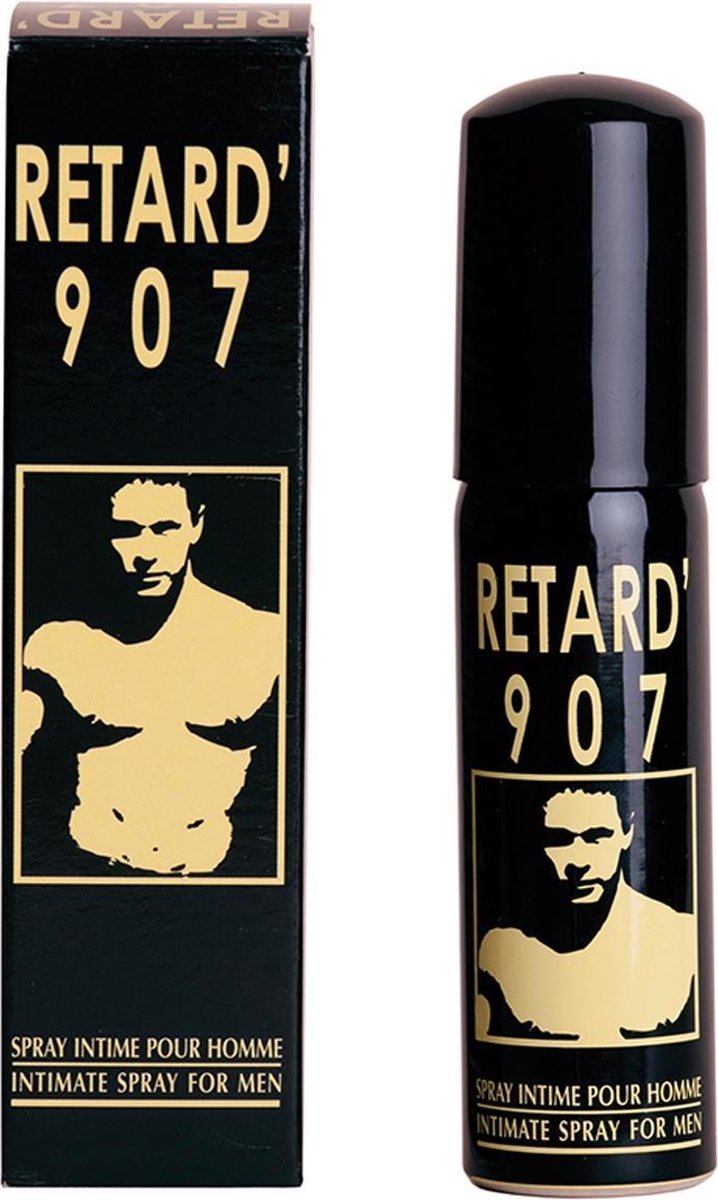 Ruf Retard 907 - 25 ml - Delay Gel
