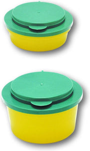 Aas en lokvoer doosjes - 1 / 4L - VE = 5 x 1 st.