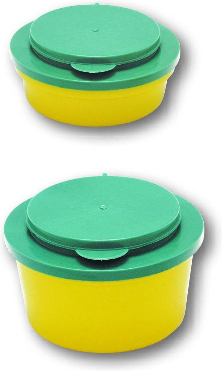 Aas en lokvoer doosjes - 1 / 4L - VE = 5 x 1 st.