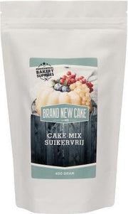 BrandNewCake Cake-mix Suikervrij 400g