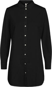 Pcnoma Ls Long Shirt Noos 17105939 Black