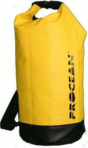 Droogtas 10 liter geel
