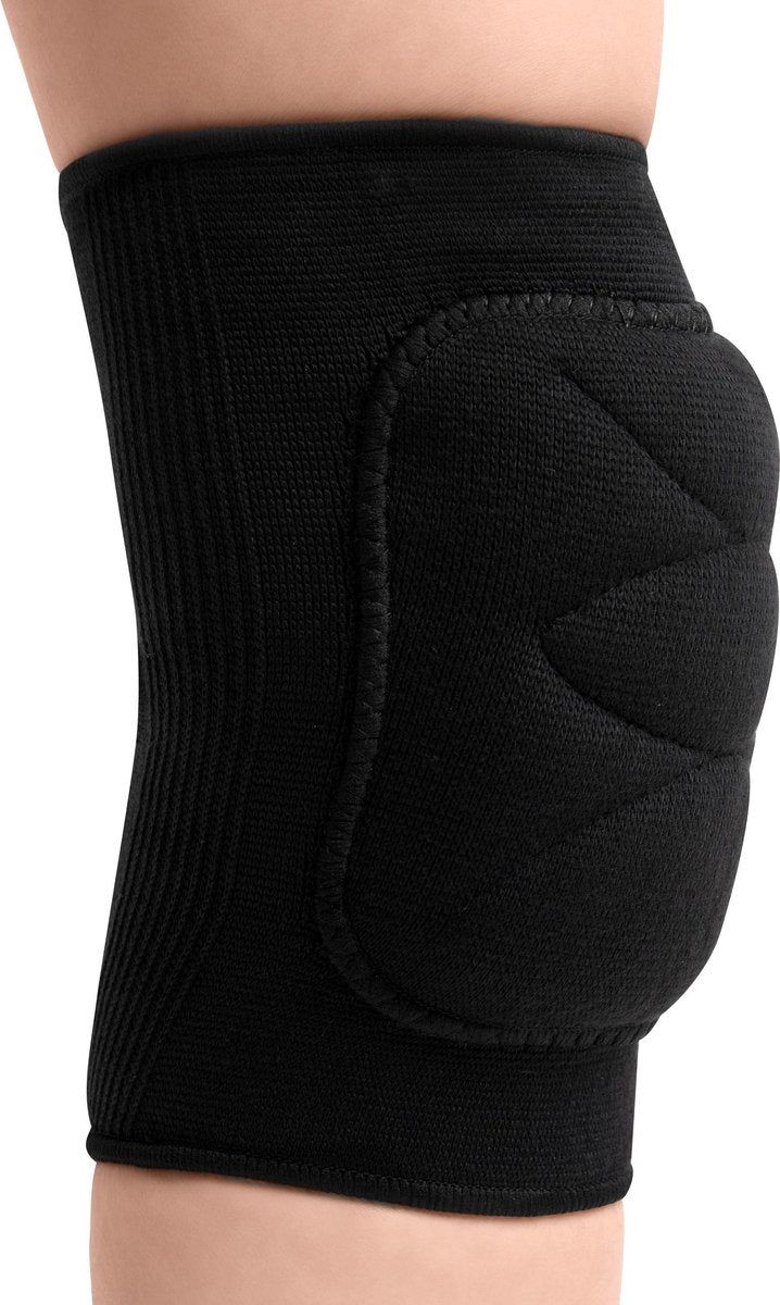 Kniebeschermers 215 Hip Hop Jazz Ballett Modern Dance Dans - zwart - maat XL