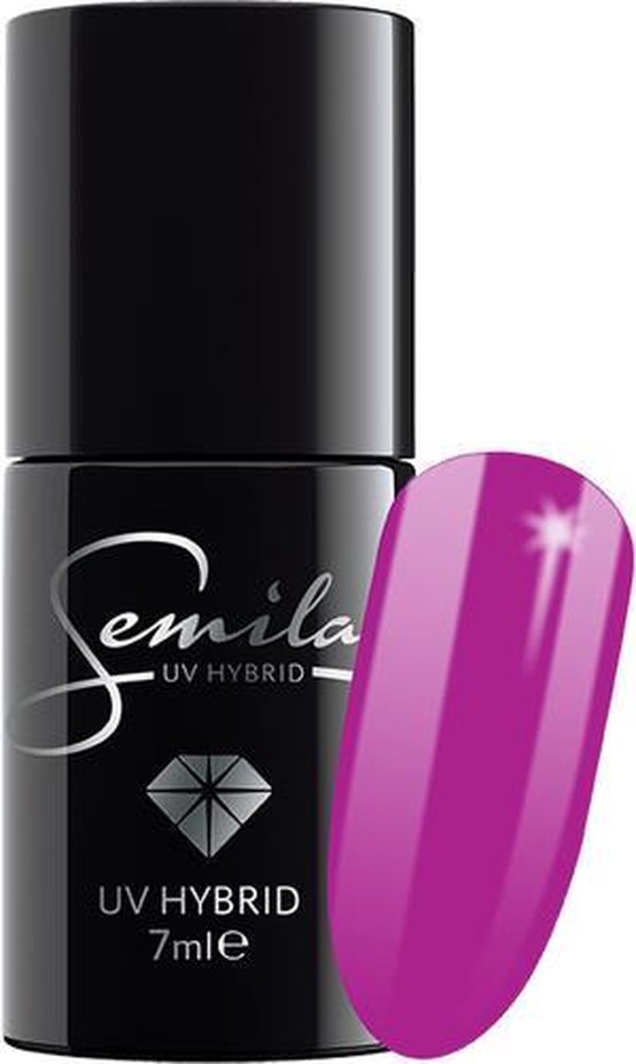 504 UV Hybrid Gel Nagellak Magenta Mood 7ml.