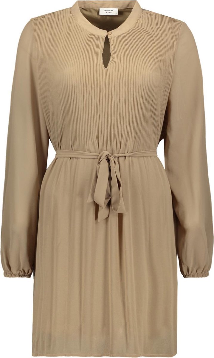 Jdydora 3/4 Dress Wvn 15237398 Dune