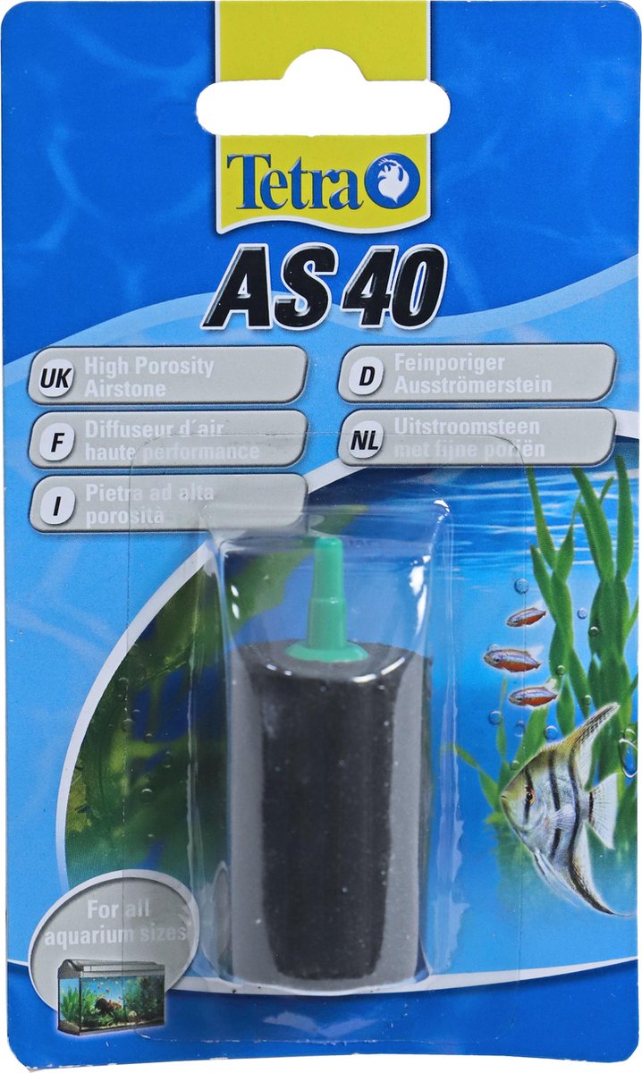 Tetra uitstroomsteen AS40