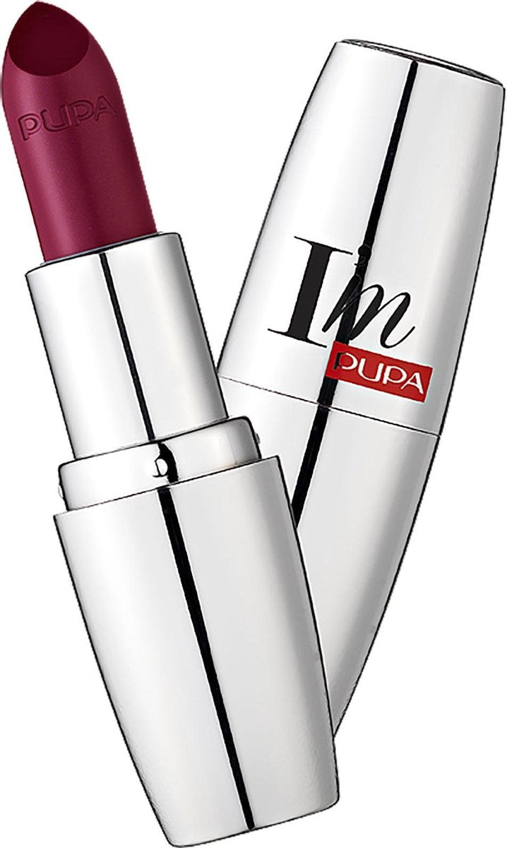 Pupa - I'm Pupa Lipstick - 414 Berry Violet