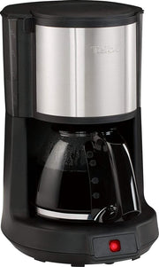 Tefal CM 3708 Vrijstaand Volledig automatisch Vacuüm-koffiemachine 1.25l 10kopjes Zwart