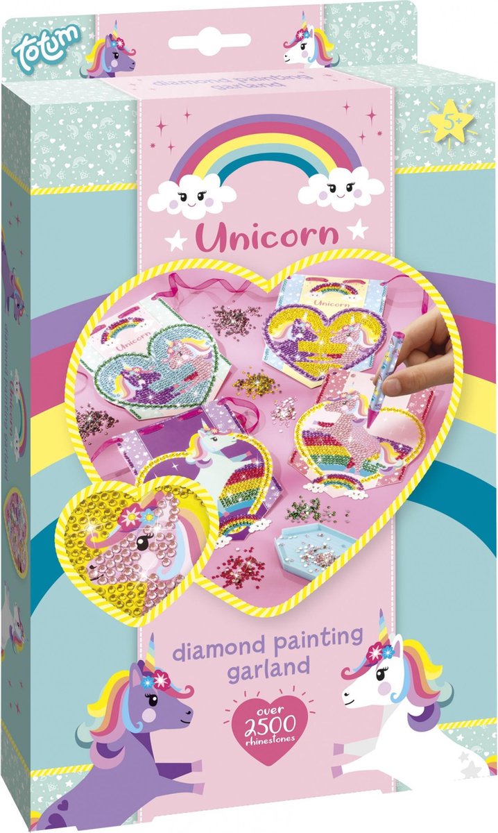 Totum Diamond Painting Unicorn set
