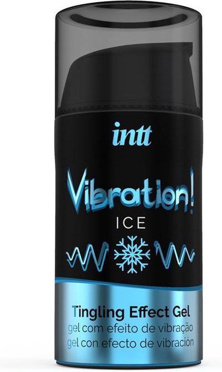 Vibration! Ice Tintelende Gel