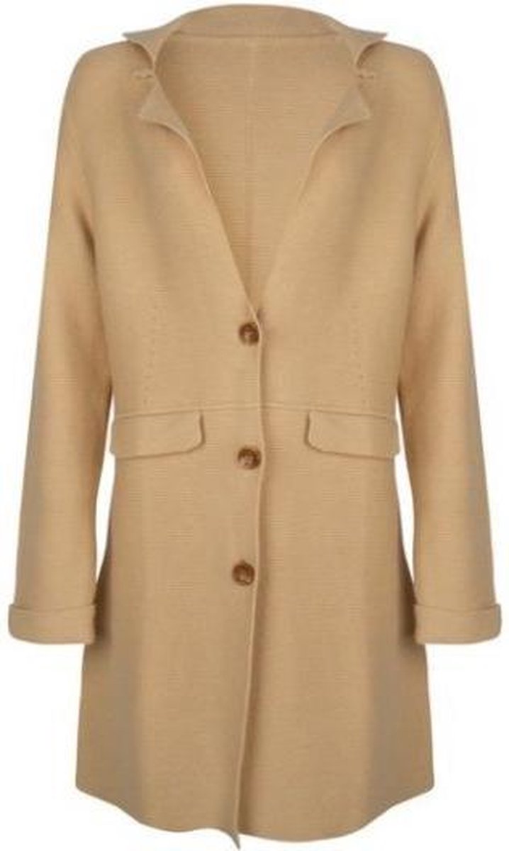 Esqualo vest SP20.07010 beige