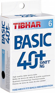 Tibhar Tafeltennisballen Basic NG - Oranje - box van 6 Ping Pong Ballen
