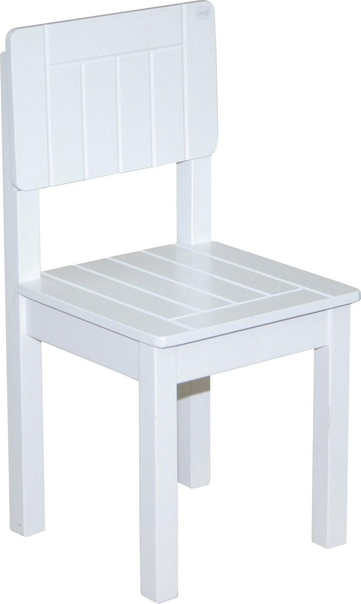 Roba Kinderstoel Junior 59 X 29 X 29 Cm Hout Wit