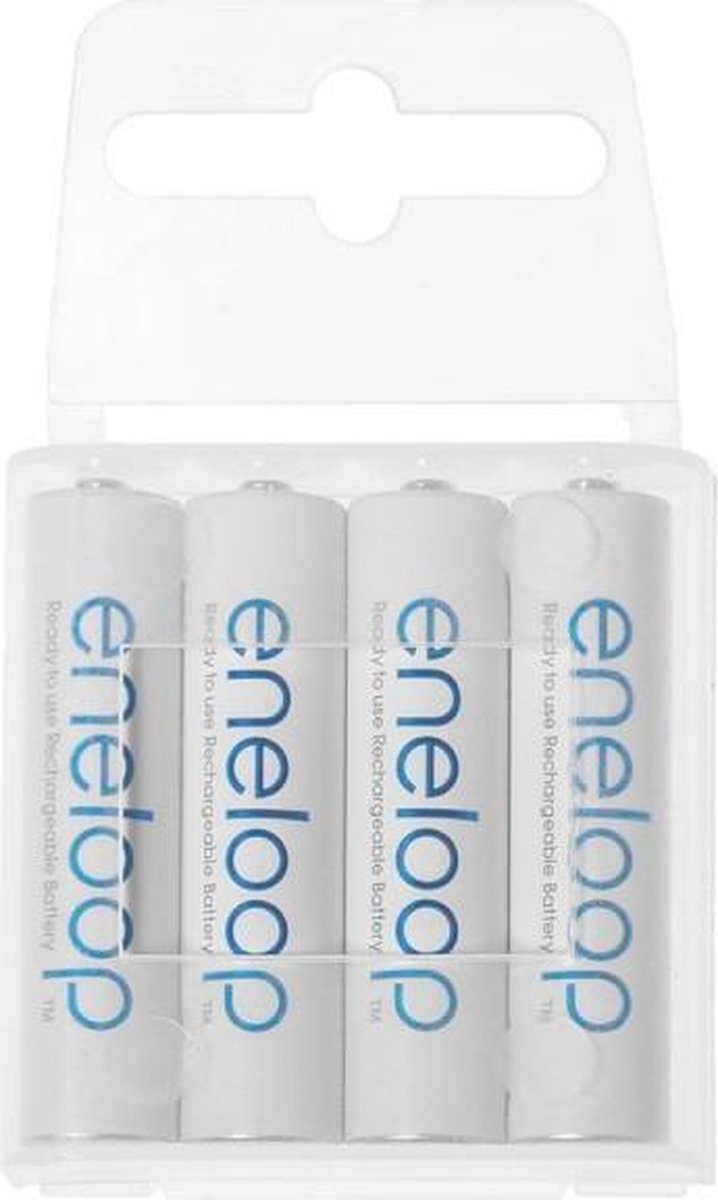 AAA R3 Panasonic Eneloop Oplaadbare Batterijen 4 stuks bulk