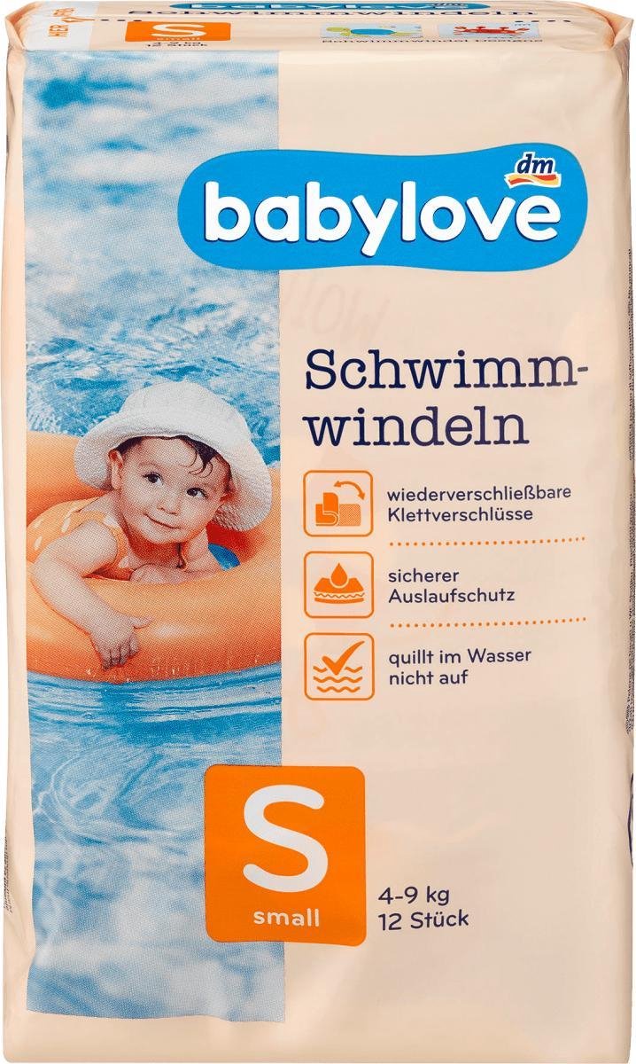 babylove Baby zwemluiers  Maat S