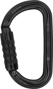 Am'D Zwart - Triact Lock Asymmetrische karabiner