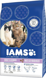 IAMS Multi-Cat 3 kg.