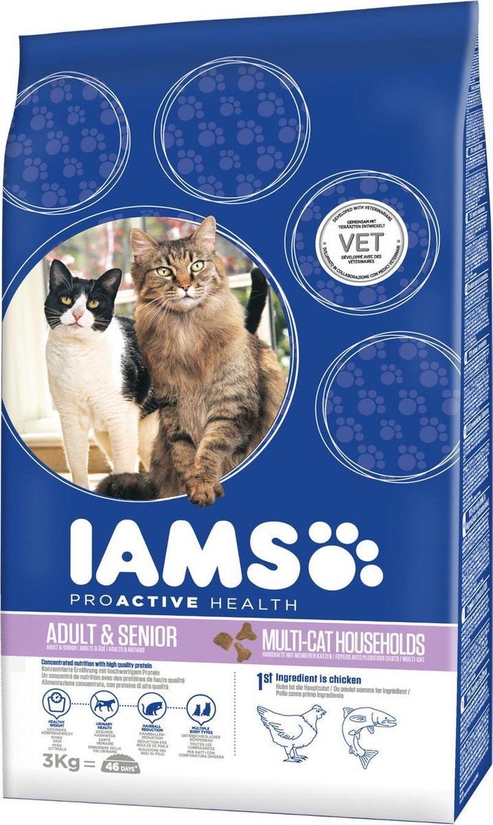 IAMS Multi-Cat 3 kg.