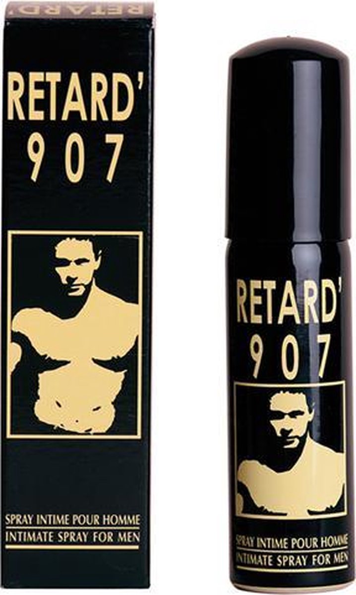 Retard 907 Spray 25 ML - Drogist - Voor Hem