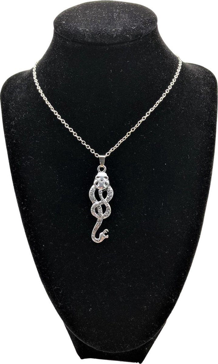Harry Potter dooddoener ketting - Dooddoeners - Sieraad - Death Eaters - Voldemort - Ketting - Hanger - Nagini - Necklace - Juwelen -