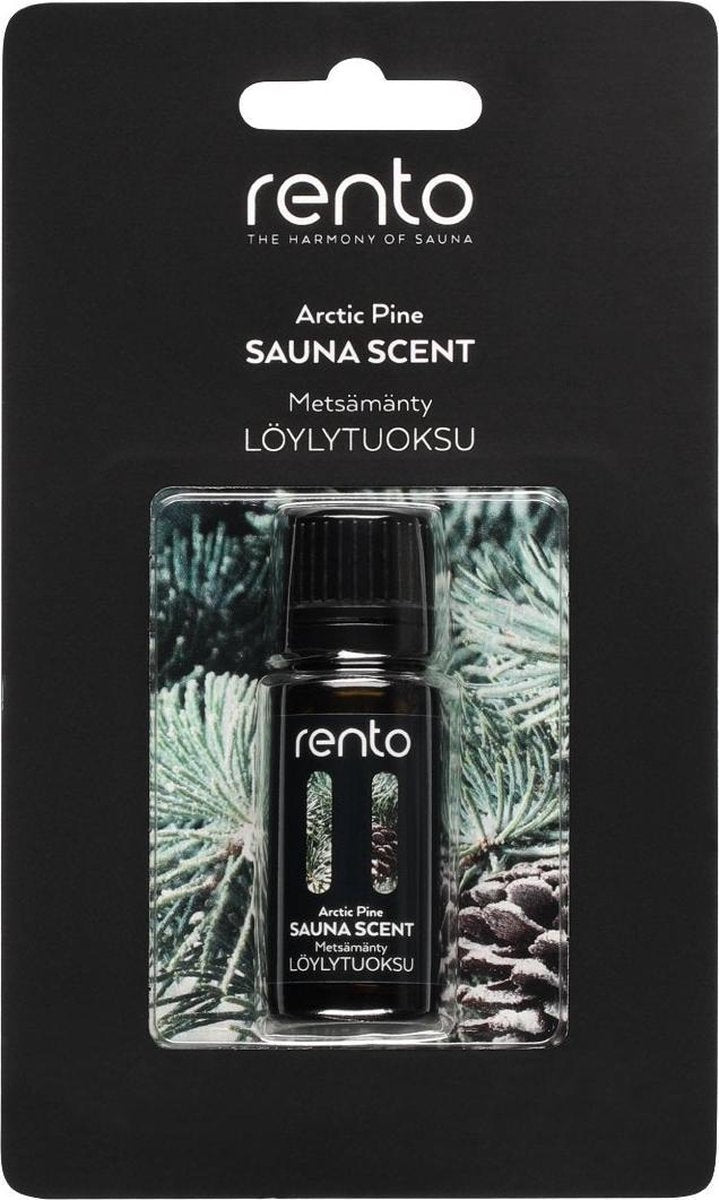 Rento opgietmiddel Sauna Scent 10ml (Artic Pine