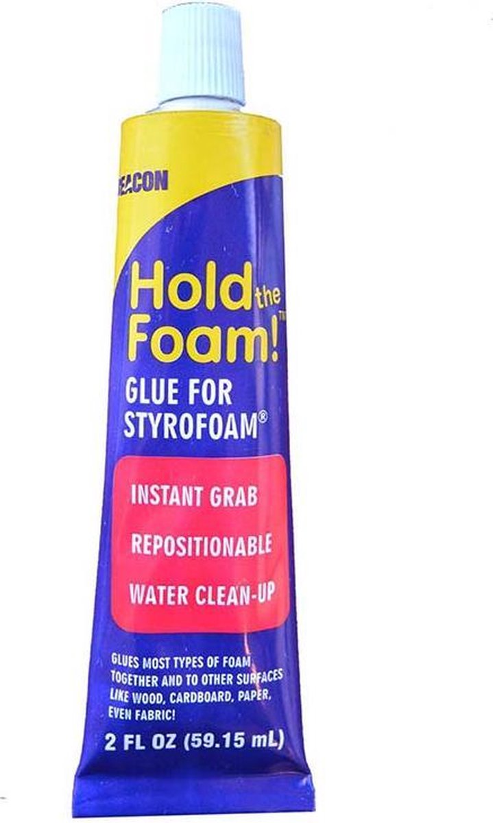 Beacon Hold the foam
