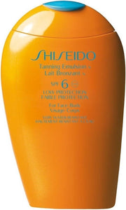 Shiseido Tanning Emulsion N SPF 6 Zonnebrand - 150 ml