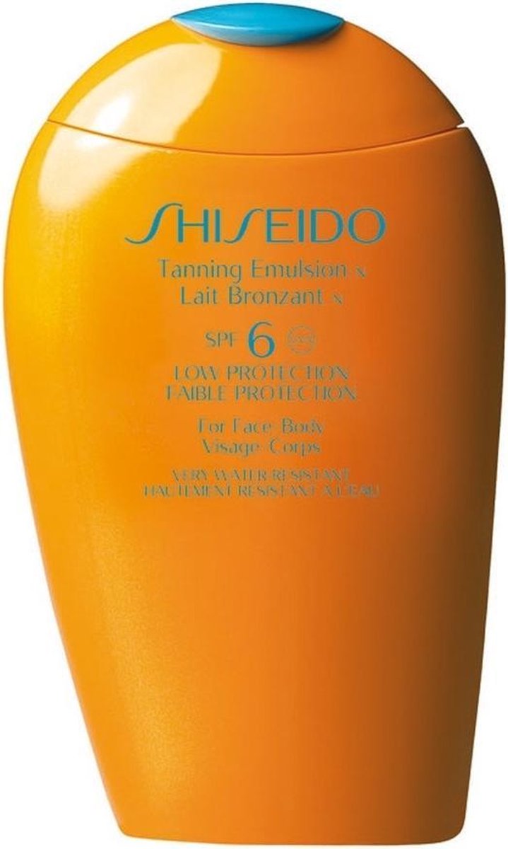 Shiseido Tanning Emulsion N SPF 6 Zonnebrand - 150 ml