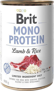 BRIT Mono Protein Lam & Rijst