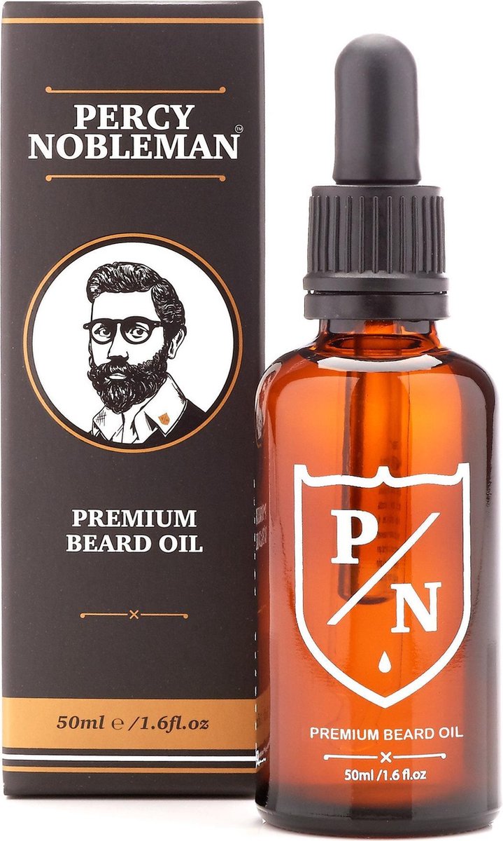 Percy Nobleman's Premium Baardolie