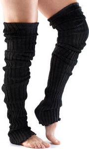 Beenwarmer ToeSox DijHoog - zwart