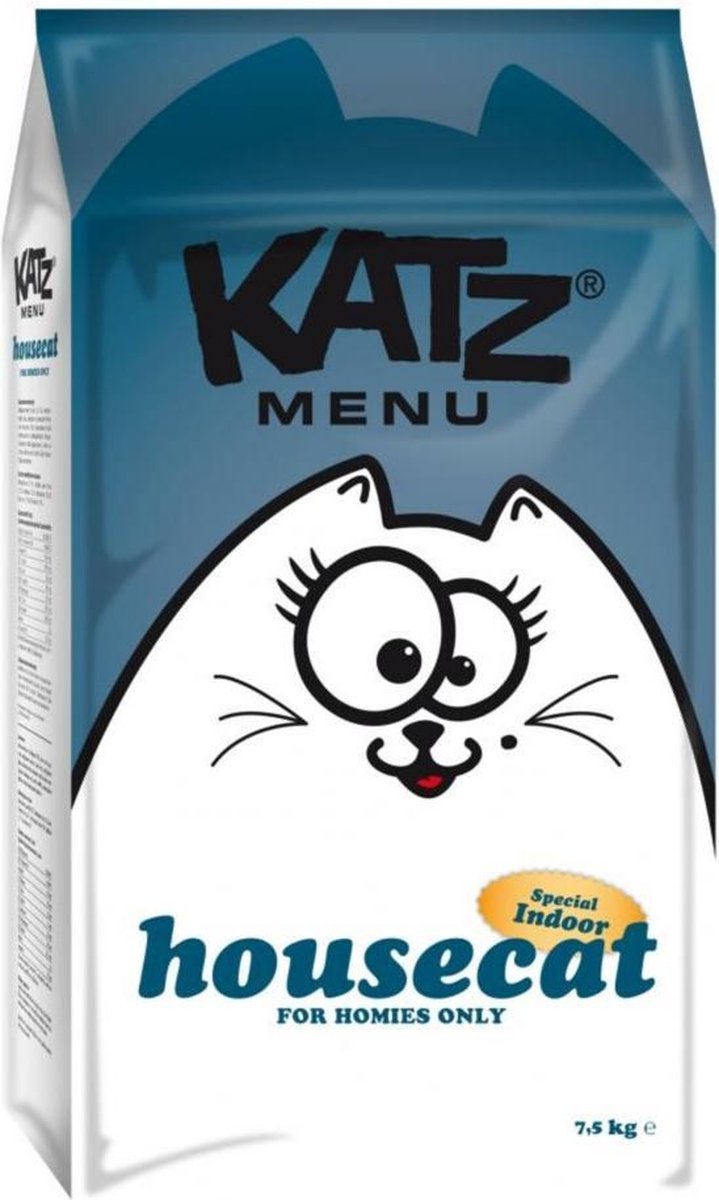 Katz Menu Housecat 7