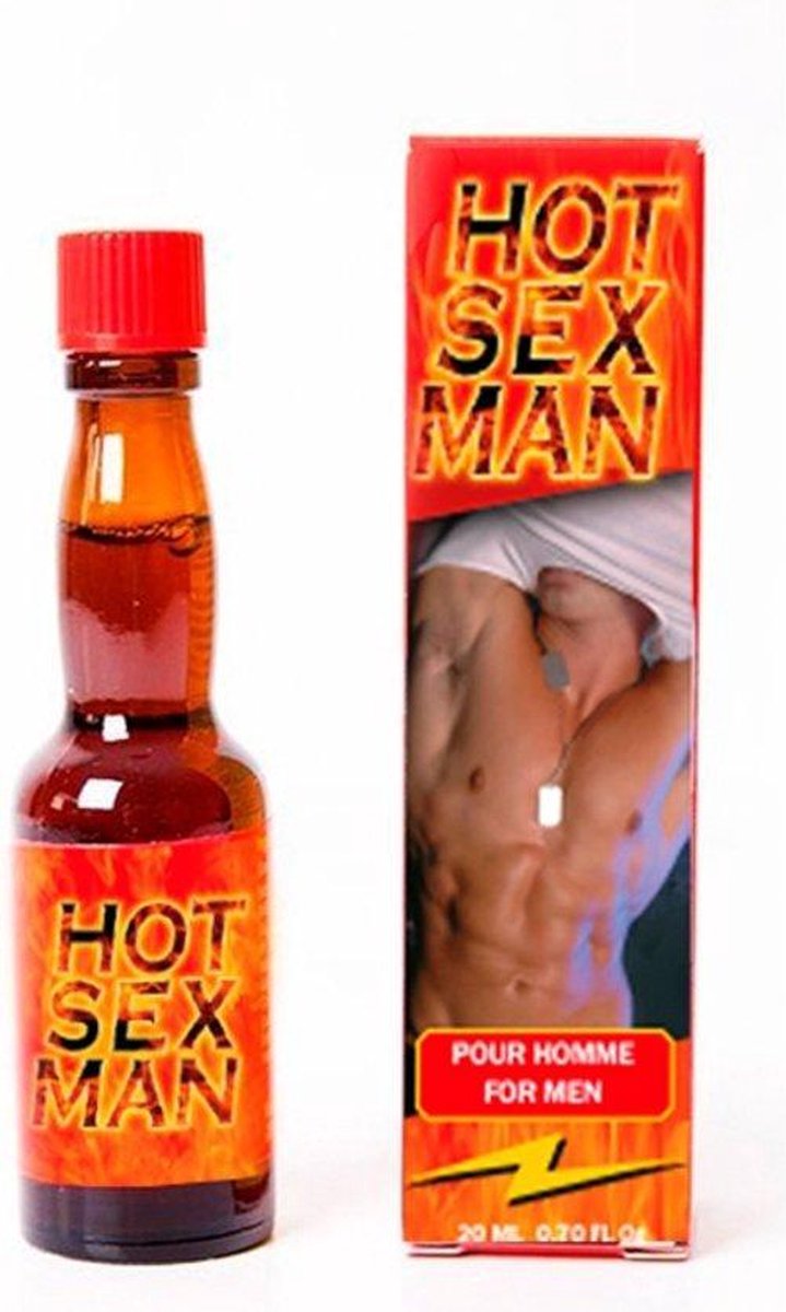Ruf Hot Sex For Man - 20 ml - Libido Middel