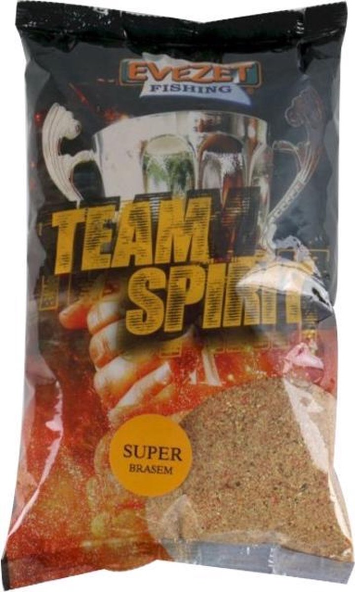 Evezet Team Spirit Super - Brasem - 1kg - Bruin
