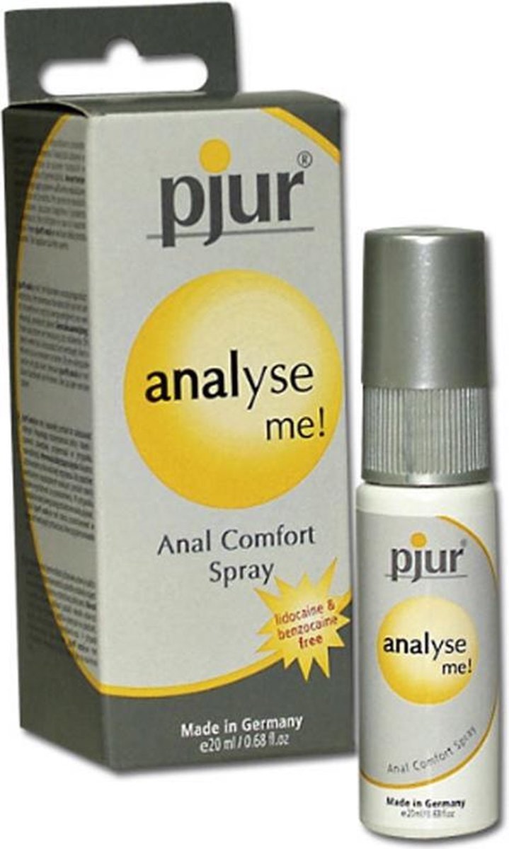 Verzorging voor de anus