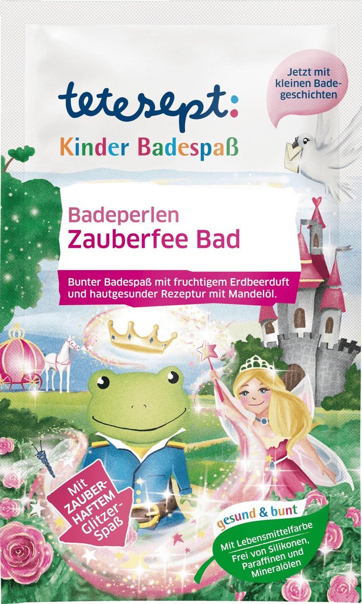 tetesept Kinder Badplezier Zauberfee Bad (60 g)