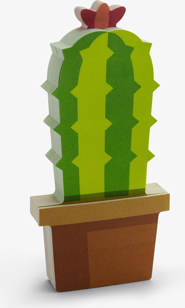 Desktop Page Markers Cactus 100 Pieces