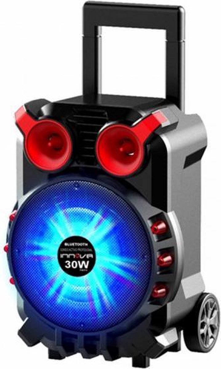 Dankzij de draagbare Bluetooth®-luidsprekers Innova ALT/21 30W Zwart