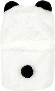 kruik Panda silhouet warmwaterkruik met afneembare hoes