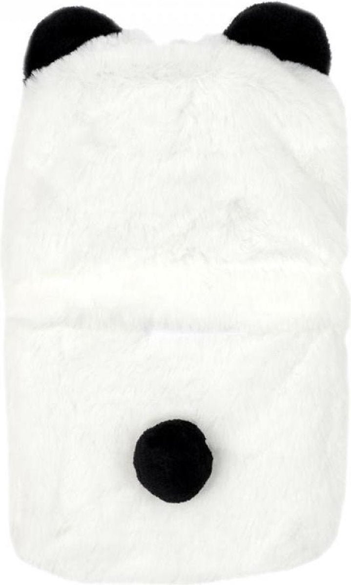 kruik Panda silhouet warmwaterkruik met afneembare hoes