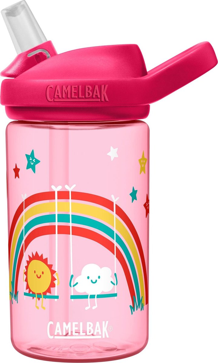 Camelbak Eddy Kids - Drinkfles - 400 ml - Transparant