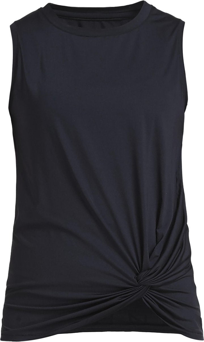 Röhnisch Knot Singlet Sporttop Dames - Black - Maat XXXL