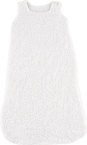 BamBam Babyslaapzak - Wit Jacquard