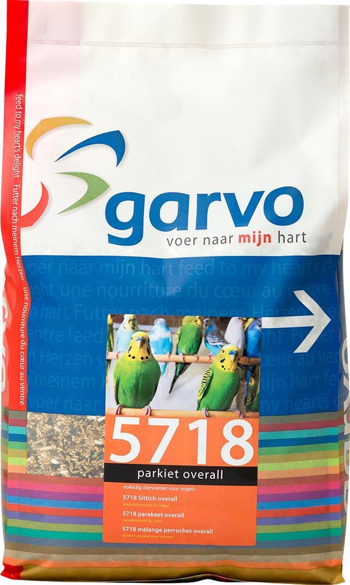 Parkiet Overall 20 KG