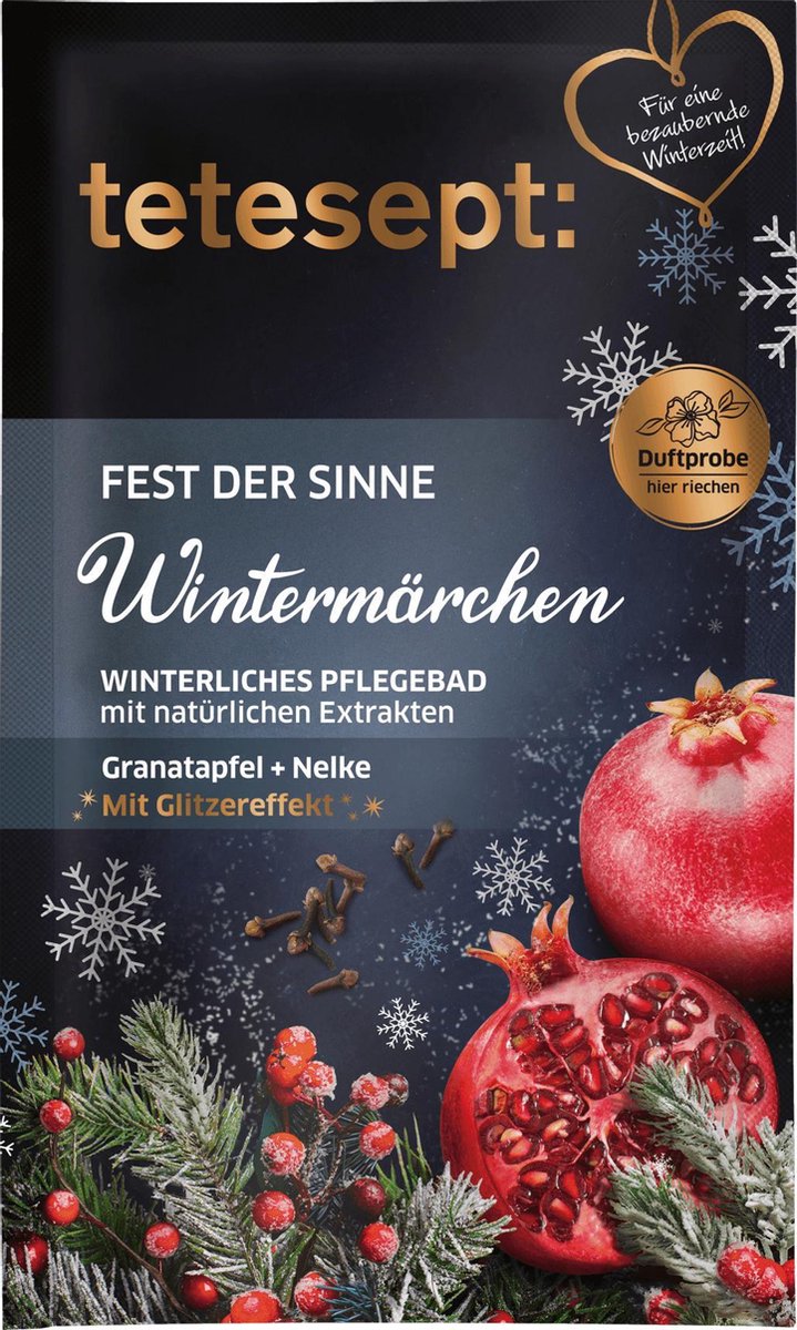 tetesept badzout Wintermärchen (60 g)