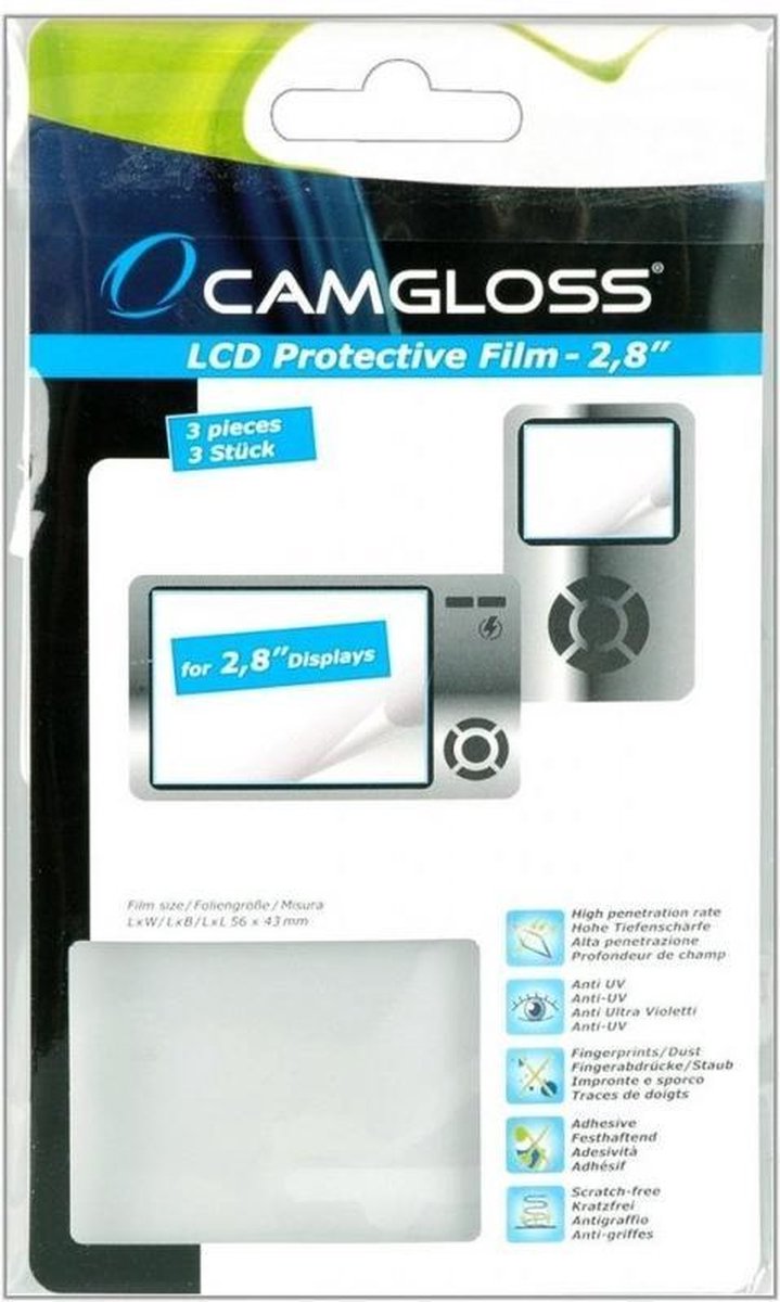 Camgloss Display Folie 2